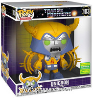 Unicron (Jumbo) from Transformers - Pop! Vinyl Figures manufactured by Funko [Front]