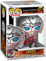 Arcee from Transformers - Rise of the Beasts - Pop! Vinyl Figures manufactured by Funko [Front]