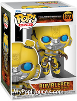 Bumblebee from Transformers - Rise of the Beasts - Pop! Vinyl Figures manufactured by Funko [Front]