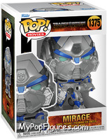 Mirage from Transformers - Rise of the Beasts - Pop! Vinyl Figures manufactured by Funko [Front]