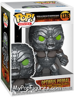 Optimus Primal from Transformers - Rise of the Beasts - Pop! Vinyl Figures manufactured by Funko [Front]