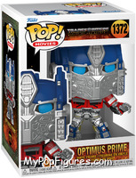 Optimus Prime from Transformers - Rise of the Beasts - Pop! Vinyl Figures manufactured by Funko [Front]