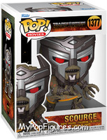 Scourge from Transformers - Rise of the Beasts - Pop! Vinyl Figures manufactured by Funko [Front]