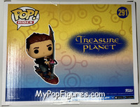 Jim Hawkins from Treasure Planet - Pop! Rides manufactured by Funko [Back]