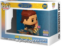 Jim Hawkins from Treasure Planet - Pop! Rides manufactured by Funko [Front]