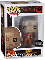 Sam (Razor) from Trick 'r Treat - Pop! Vinyl Figures manufactured by Funko [Front]
