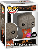 Sam (Razor) (Flocked) from Trick 'r Treat - Pop! Vinyl Figures manufactured by Funko [Front]