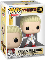 Knives Millions from Trigun - Pop! Vinyl Figures manufactured by Funko [Front]