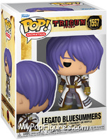 Legato Bluesummers from Trigun - Pop! Vinyl Figures manufactured by Funko [Front]