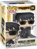 Nicholas D. Wolfwood from Trigun - Pop! Vinyl Figures manufactured by Funko [Front]