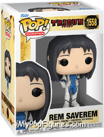 Rem Saverem from Trigun - Pop! Vinyl Figures manufactured by Funko [Front]