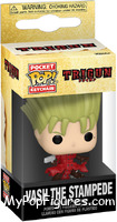 Vash the Stampede from Trigun - Pop! Keychains manufactured by Funko [Front]