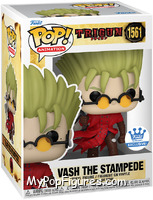 Vash the Stampede (Punisher Cross) from Trigun - Pop! Vinyl Figures manufactured by Funko [Front]