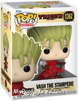 Vash the Stampede from Trigun - Pop! Vinyl Figures manufactured by Funko [Front]