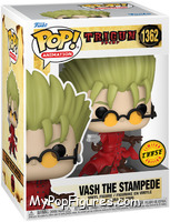 Vash the Stampede (Sunglasses) (Chase) from Trigun - Pop! Vinyl Figures manufactured by Funko [Front]