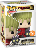 Vash with Kuroneko from Trigun - Pop! Vinyl Figures manufactured by Funko [Front]