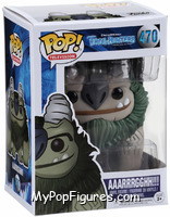 Aaarrrrgghh!!! from Trollhunters - Pop! Vinyl Figures manufactured by Funko [Front]