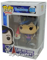 Claire with Gnome from Trollhunters - Pop! Vinyl Figures manufactured by Funko [Front]