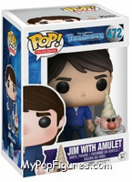 Jim with Amulet from Trollhunters - Pop! Vinyl Figures manufactured by Funko [Front]