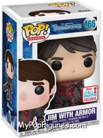 Jim with Armor from Trollhunters - Pop! Vinyl Figures manufactured by Funko [Front]