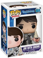 Jim with Gnome from Trollhunters - Pop! Vinyl Figures manufactured by Funko [Front]