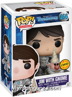 Jim with Gnome (Chase) from Trollhunters - Pop! Vinyl Figures manufactured by Funko [Front]