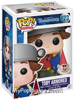 Toby Armored from Trollhunters - Pop! Vinyl Figures manufactured by Funko [Front]