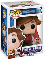 Toby with Gnome from Trollhunters - Pop! Vinyl Figures manufactured by Funko [Front]