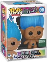 Blue Troll from Trolls - Good Luck Trolls Pop! manufactured by Funko [Front]