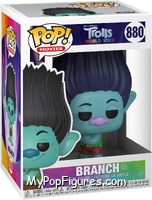 Branch (Happy) from Trolls - Trolls World Tour Pop! manufactured by Funko [Front]