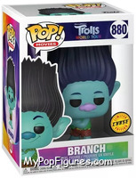 Branch (Sad) (Chase) from Trolls - Trolls World Tour Pop! manufactured by Funko [Front]