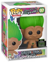 Green Troll from Trolls - Good Luck Trolls Pop! manufactured by Funko [Front]