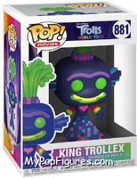 King Trollex from Trolls - Trolls World Tour Pop! manufactured by Funko [Front]