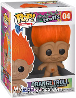 Orange Troll from Trolls - Good Luck Trolls Pop! manufactured by Funko [Front]