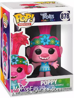 Poppy from Trolls - Trolls World Tour Pop! manufactured by Funko [Front]