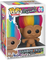 Rainbow Troll from Trolls - Good Luck Trolls Pop! manufactured by Funko [Front]