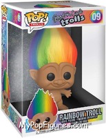 Rainbow Troll (Super Sized) from Trolls - Good Luck Trolls Pop! manufactured by Funko [Front]