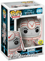 Sark (Glow in the Dark) (Chase) from Tron - Pop! Vinyl Figures manufactured by Funko [Front]