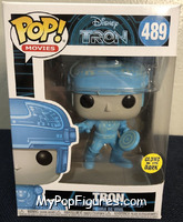 Tron (Glow in the Dark) from Tron - Pop! Vinyl Figures manufactured by Funko [Front]