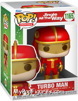 Turbo Man from Turbo Man - Pop! Vinyl Figures manufactured by Funko [Front]