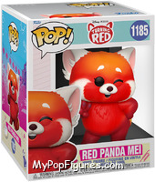 Red Panda Mei from Turning Red - Pop! Vinyl Figures manufactured by Funko [Front]