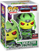 Skeletor from Turtles of Grayskull - Pop! Vinyl Figures manufactured by Funko [Front]
