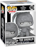 Gremlin from Twilight Zone - Pop! Vinyl Figures manufactured by Funko [Front]