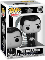 Narrator from Twilight Zone - Pop! Vinyl Figures manufactured by Funko [Front]