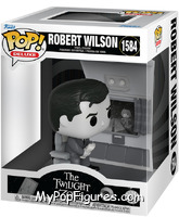 Robert Wilson (Deluxe) from Twilight Zone - Pop! Vinyl Figures manufactured by Funko [Front]