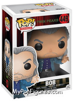 Bob from Twin Peaks - Pop! Vinyl Figures manufactured by Funko [Front]