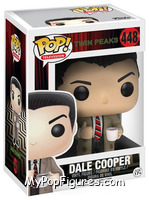 Dale Cooper from Twin Peaks - Pop! Vinyl Figures manufactured by Funko [Front]