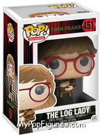 Log Lady from Twin Peaks - Pop! Vinyl Figures manufactured by Funko [Front]