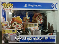 Sweet Tooth & Ice Cream Truck from Twisted Metal - Pop! Rides manufactured by Funko [Front]