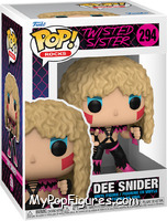 Dee Snider from Twisted Sister - Pop! Vinyl Figures manufactured by Funko [Front]